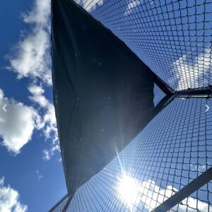 Custom Court Sunshade with no logo