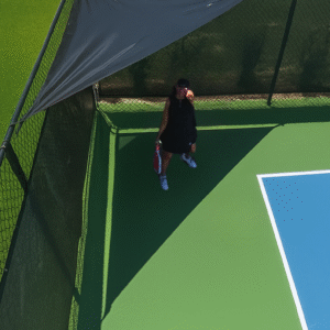 Custom Court Sunshade with no logo