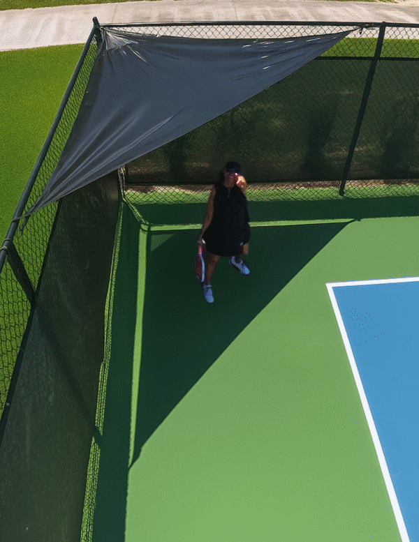 Custom Court Sunshade with no logo